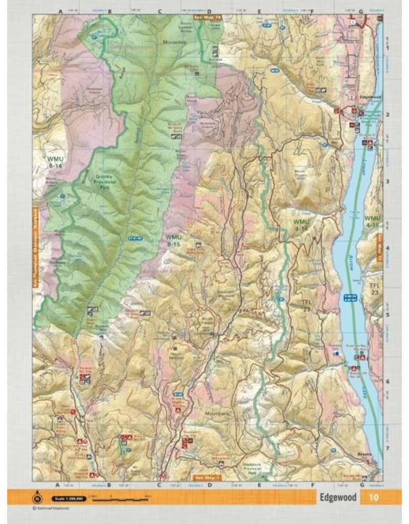 BRMB Kootenay Rockies BC Spiral-8th