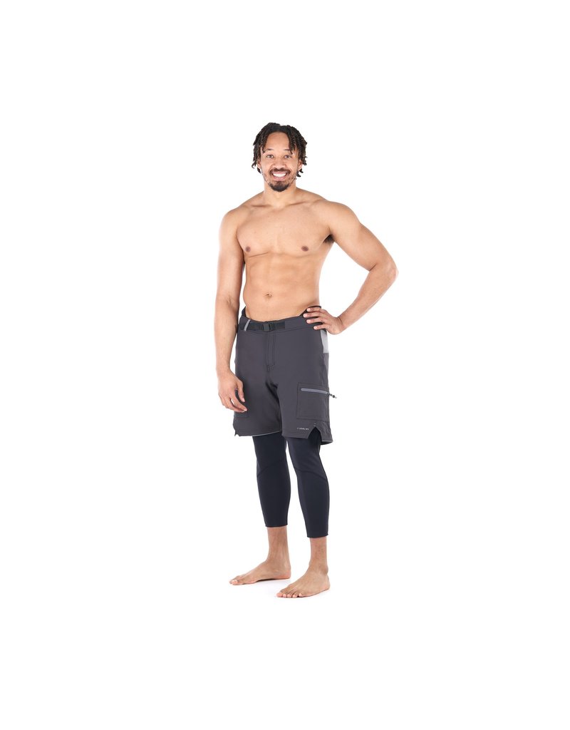 Level 6 Level Six M's Full Monty Neoprene Lined Capri