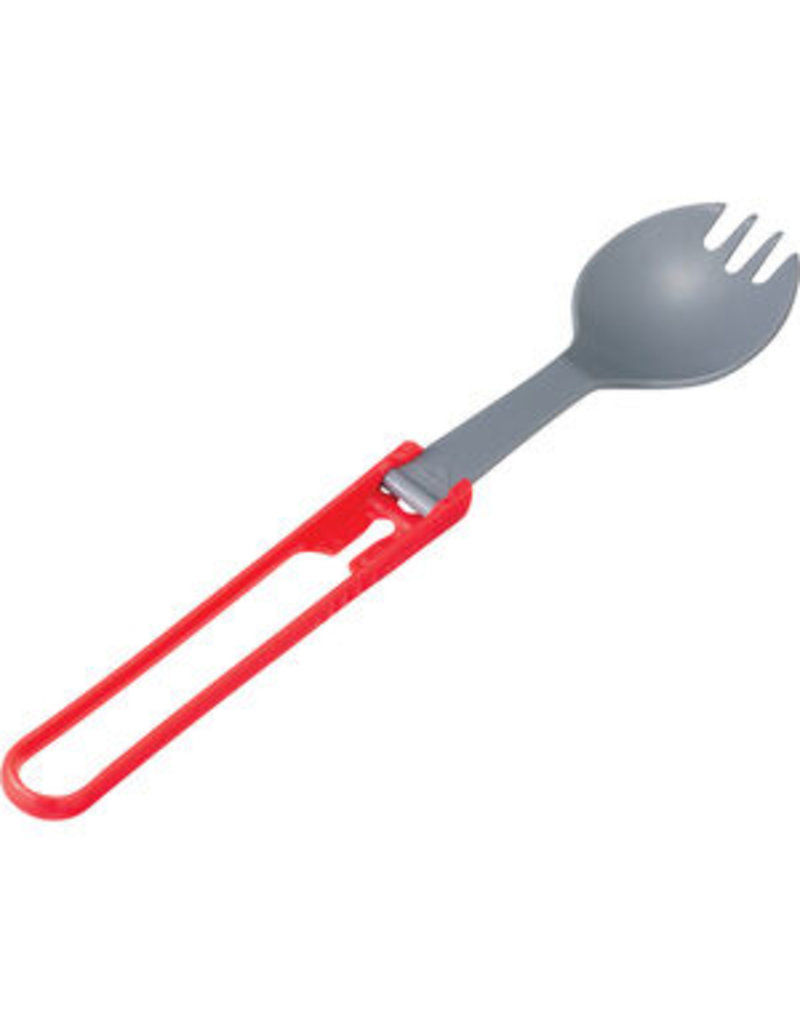 MSR MSR Folding Spork V2 - Red