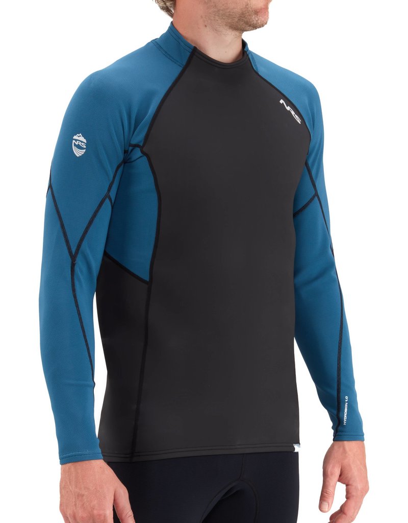 NRS NRS M's HydroSkin® 1.0 Long Sleeve Shirt