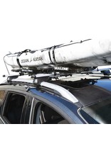 Malone Malone FoldAway-5™ Multi-Rack Folding 1 or 2 Kayak. SUP, Canoe Carrier