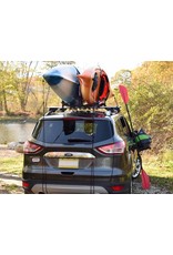 Malone Malone FoldAway-5™ Multi-Rack Folding 1 or 2 Kayak. SUP, Canoe Carrier