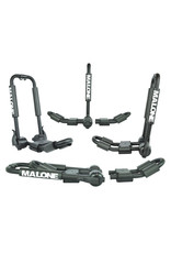 Malone Malone FoldAway-5™ Multi-Rack Folding 1 or 2 Kayak. SUP, Canoe Carrier