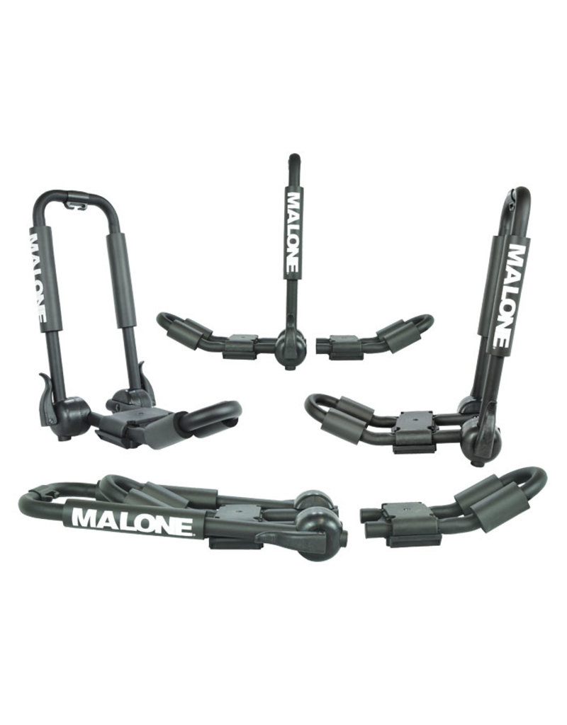 Malone Malone FoldAway-5™ Multi-Rack Folding 1 or 2 Kayak. SUP, Canoe Carrier