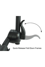 Malone Malone FoldAway-5™ Multi-Rack Folding 1 or 2 Kayak. SUP, Canoe Carrier