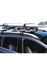 Malone Malone FoldAway-5™ Multi-Rack Folding 1 or 2 Kayak. SUP, Canoe Carrier