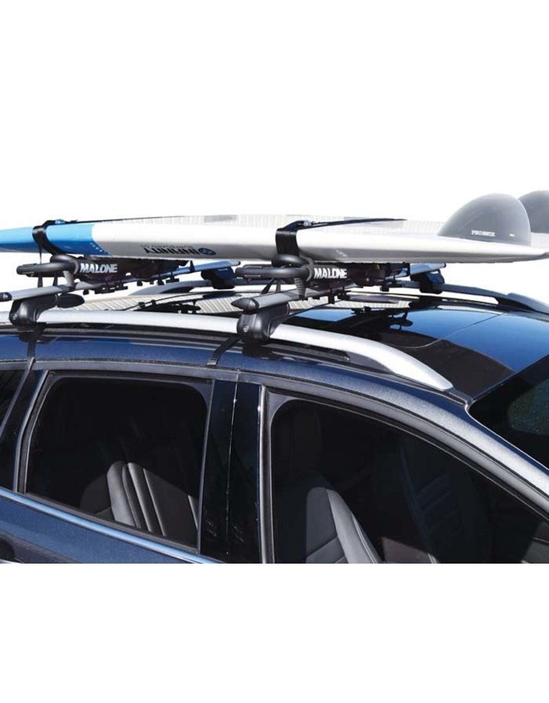 Malone Malone FoldAway-5™ Multi-Rack Folding 1 or 2 Kayak. SUP, Canoe Carrier