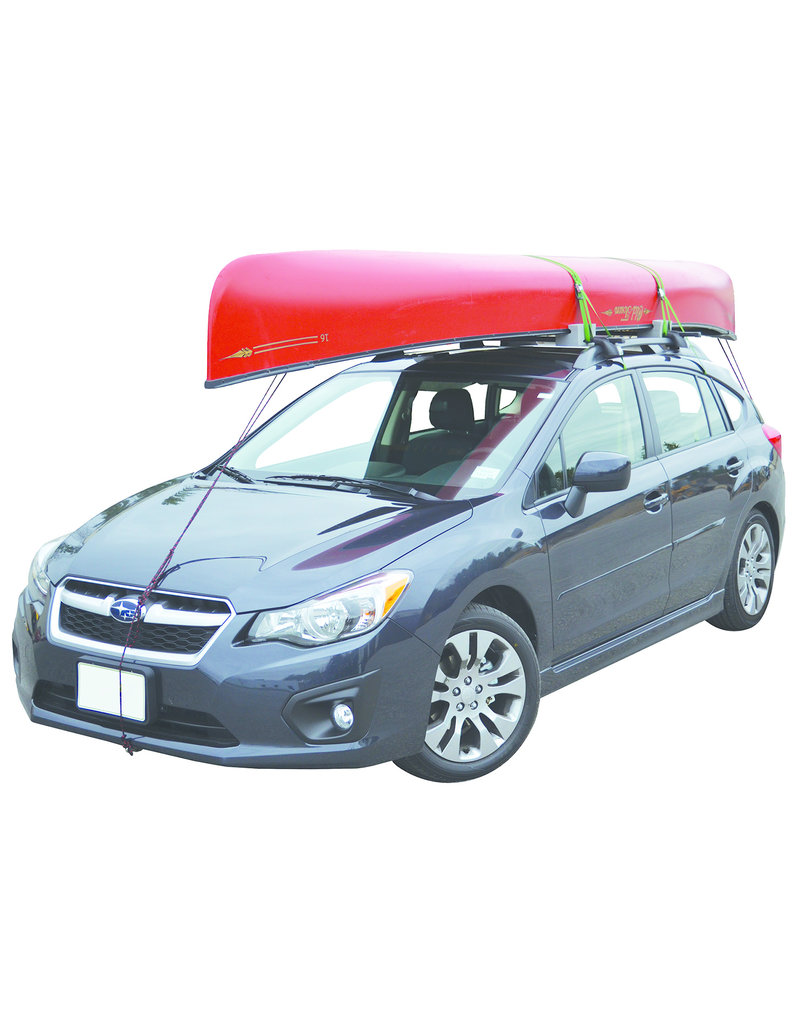 Malone Malone Standard Canoe Carrier with Tie-Downs