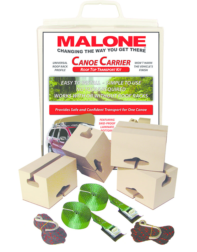 Malone Malone Standard Canoe Carrier with Tie-Downs
