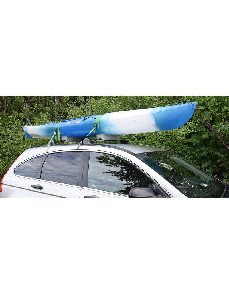 Malone Malone Standard Kayak Kit with Tie-Downs - Universal Fit - 14"