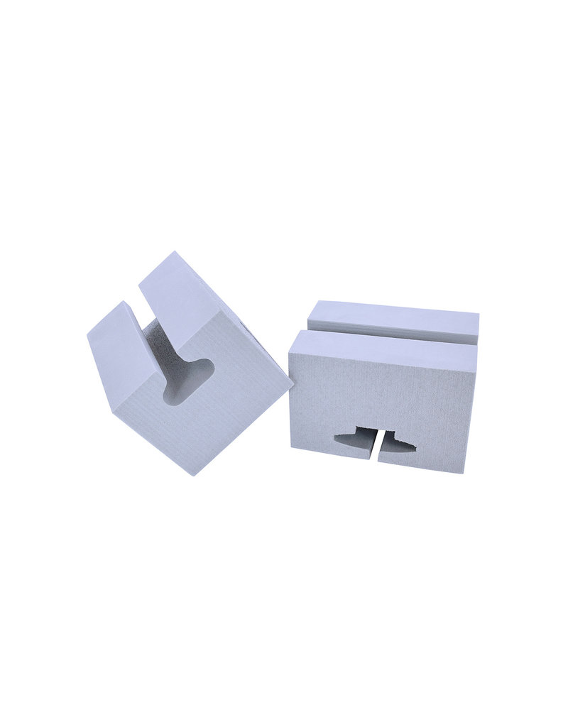 Malone Malone Foam Canoe Blocks 6" x 4.75" x 3.75" - Set of 2