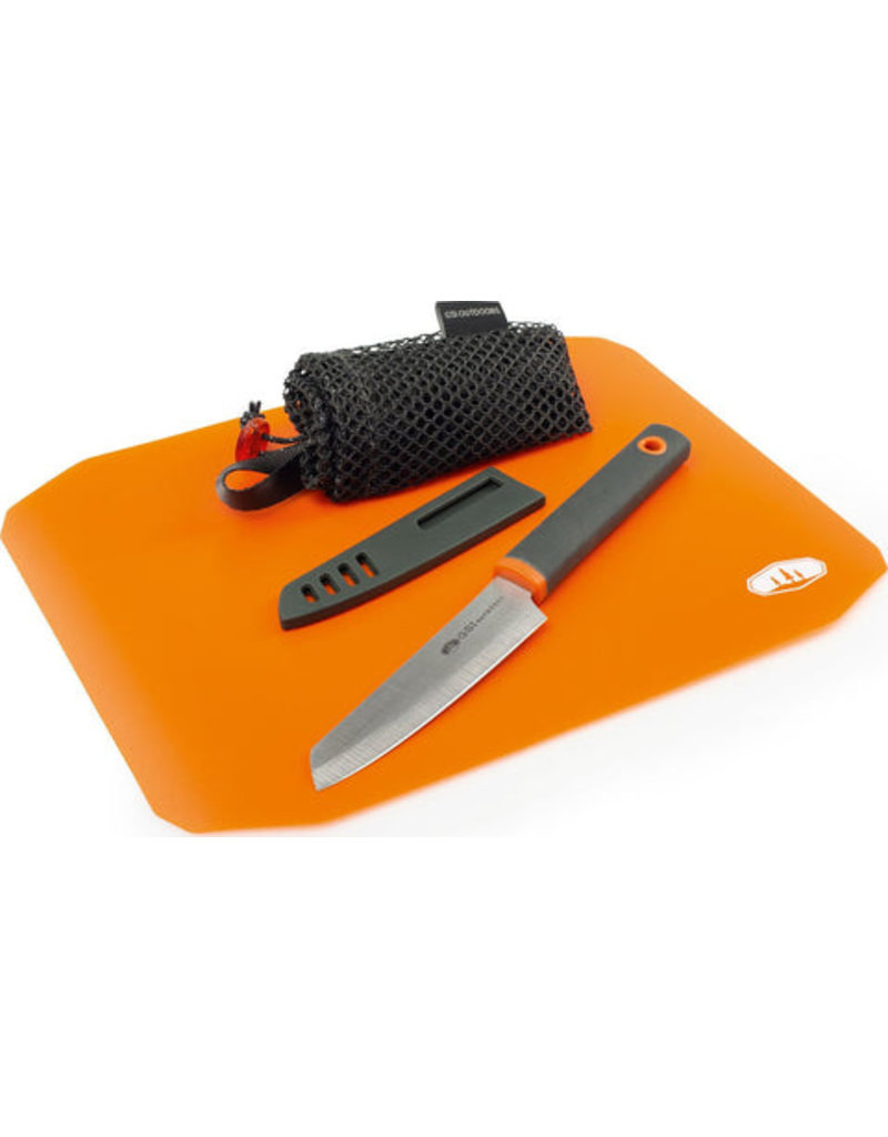 GSI Outdoors GSI Rollup Cutting Board Knife Set