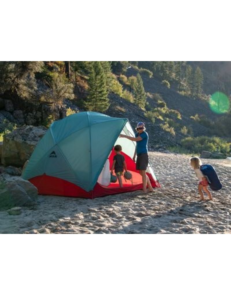 MSR MSR Habitute™ 4 Family & Group Camping Tent