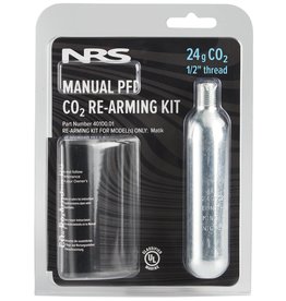 NRS NRS Manual PFD 24g C02 Re-Arming Kit