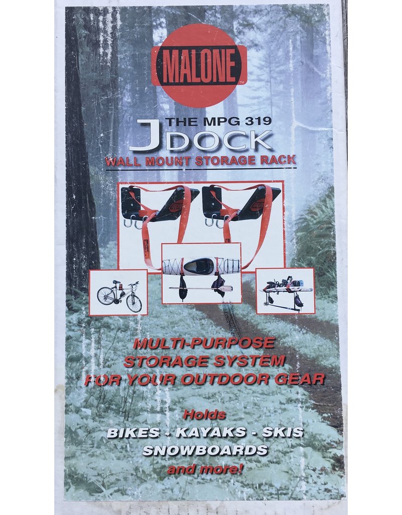 Malone Malone J-Dock Wall Mount MPG319