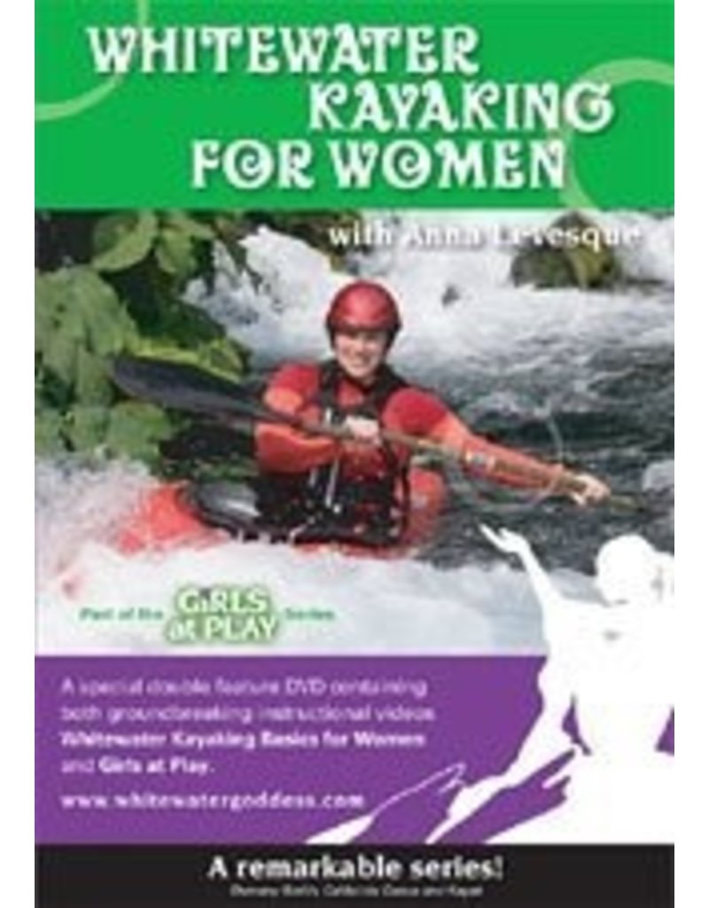 DVD - Whitewater Kayaking Basics for Women