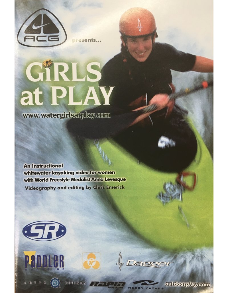 DVD - Girls at Play