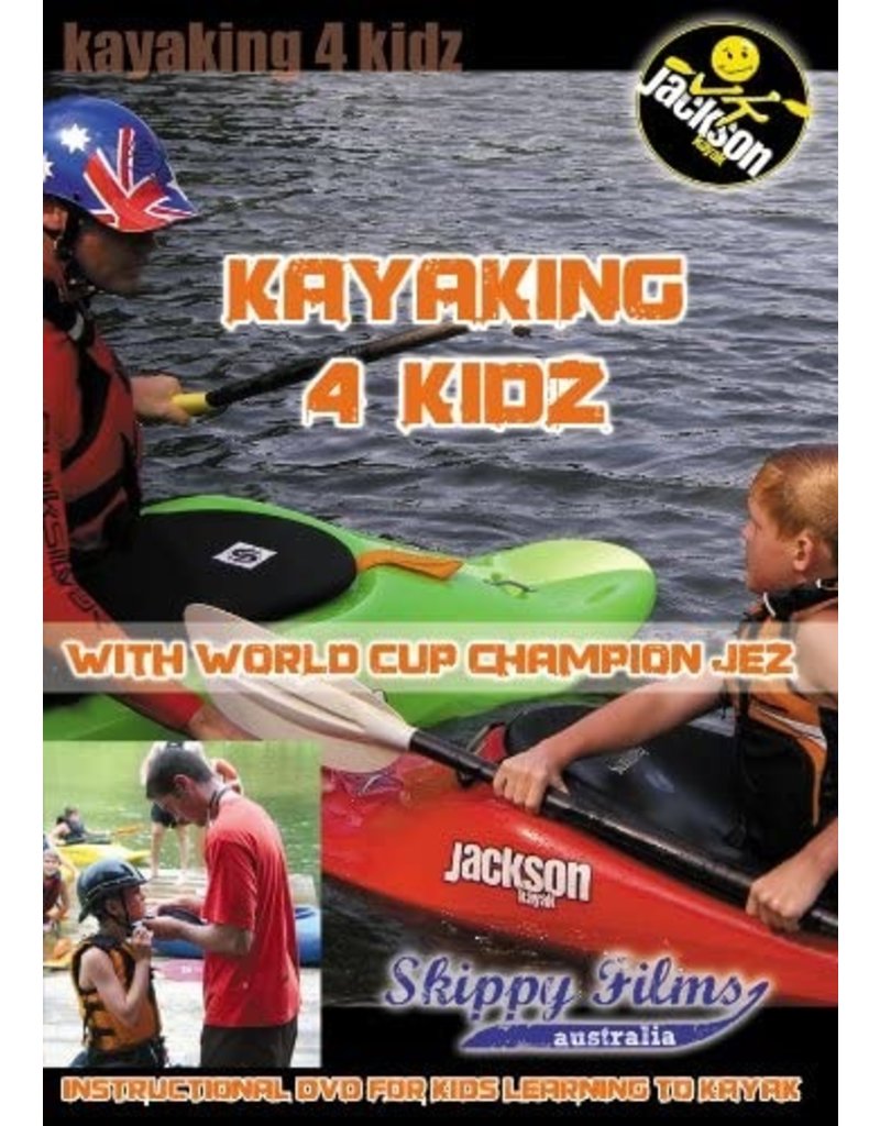 Jackson Kayaks DVD Kayaking 4 Kidz
