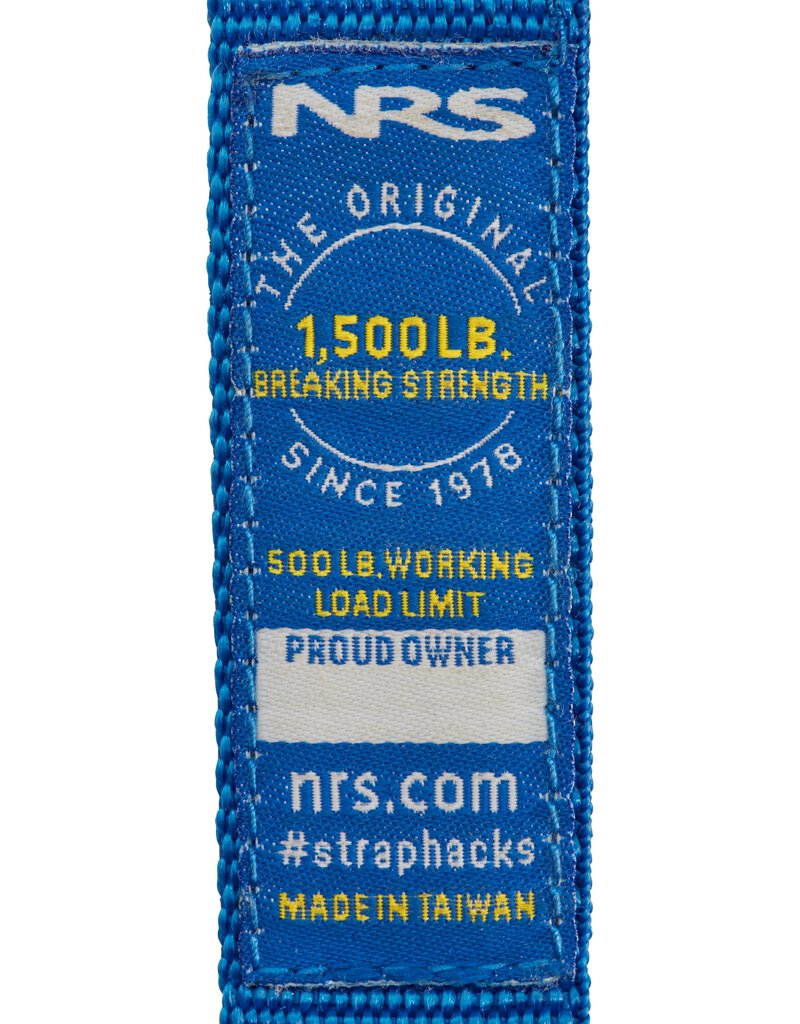 NRS NRS HD 1" Strap - Iconic Blue