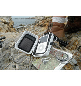 Pelican i1010 iPod Case - Silver