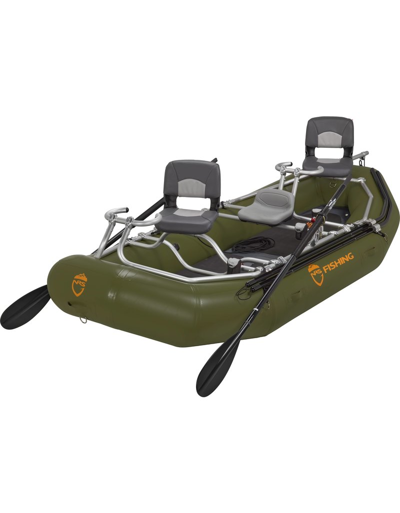 NRS NRS Slipstream 120 Fishing Raft Package - Deluxe