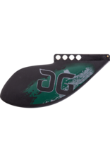 Aquaglide Aquaglide Press-Fit Kayak Fin - Blackfoot graphic