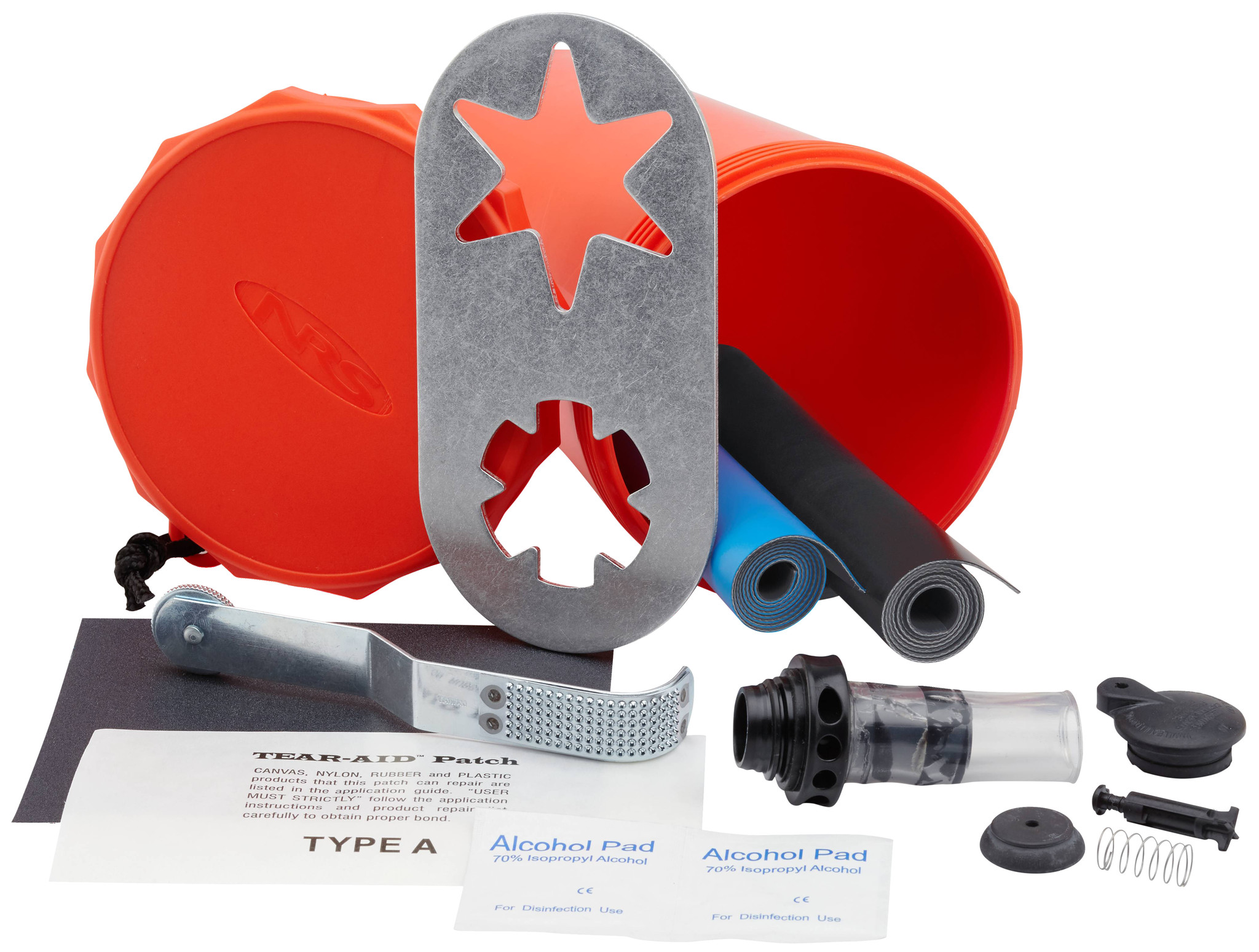 NRS Pennel Orca® Raft and Inflatable Kayak Repair Kit Aquabatics Smithers
