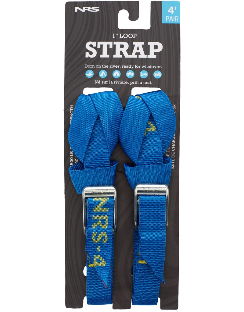 NRS NRS HD 1" Loop Strap - Iconic Blue