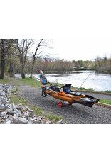 Malone Malone Traverse™TRX HD Bunk Style Canoe/Kayak Cart