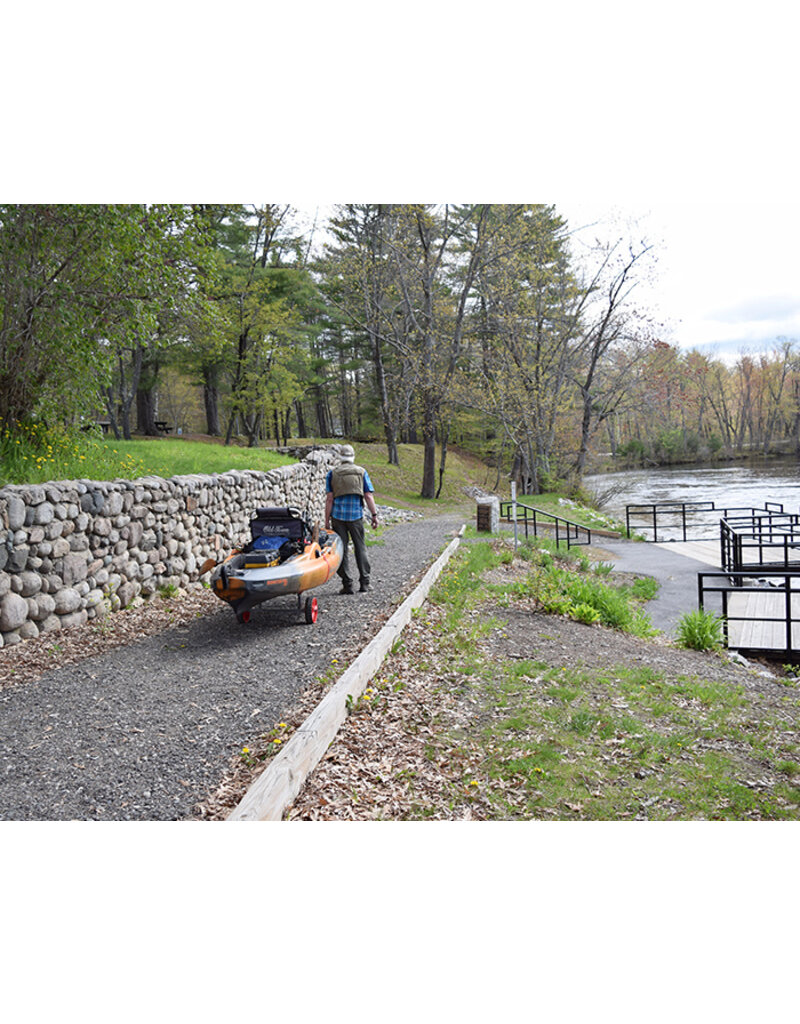 Malone Malone Traverse™TRX HD Bunk Style Canoe/Kayak Cart