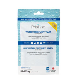 Pristine® Water Treatment Tabs - 167mg