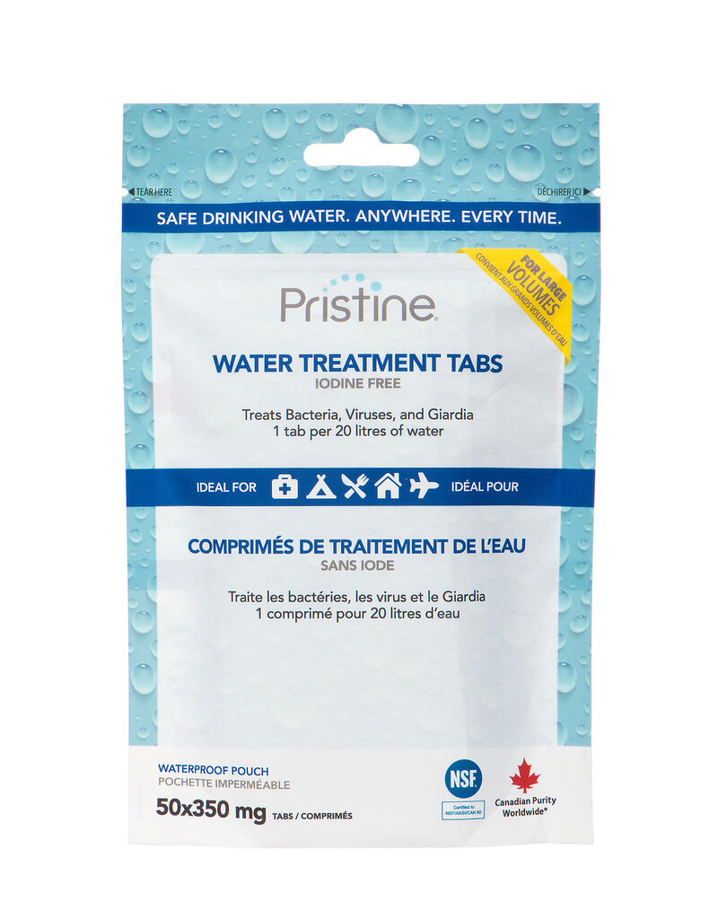 Pristine® Water Treatment Tabs - 167mg