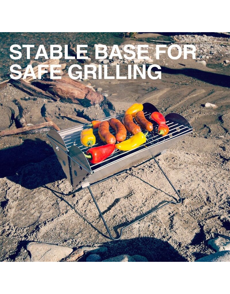 UCO Gear UCO Flatpack Medium Portable Grill & Firepit