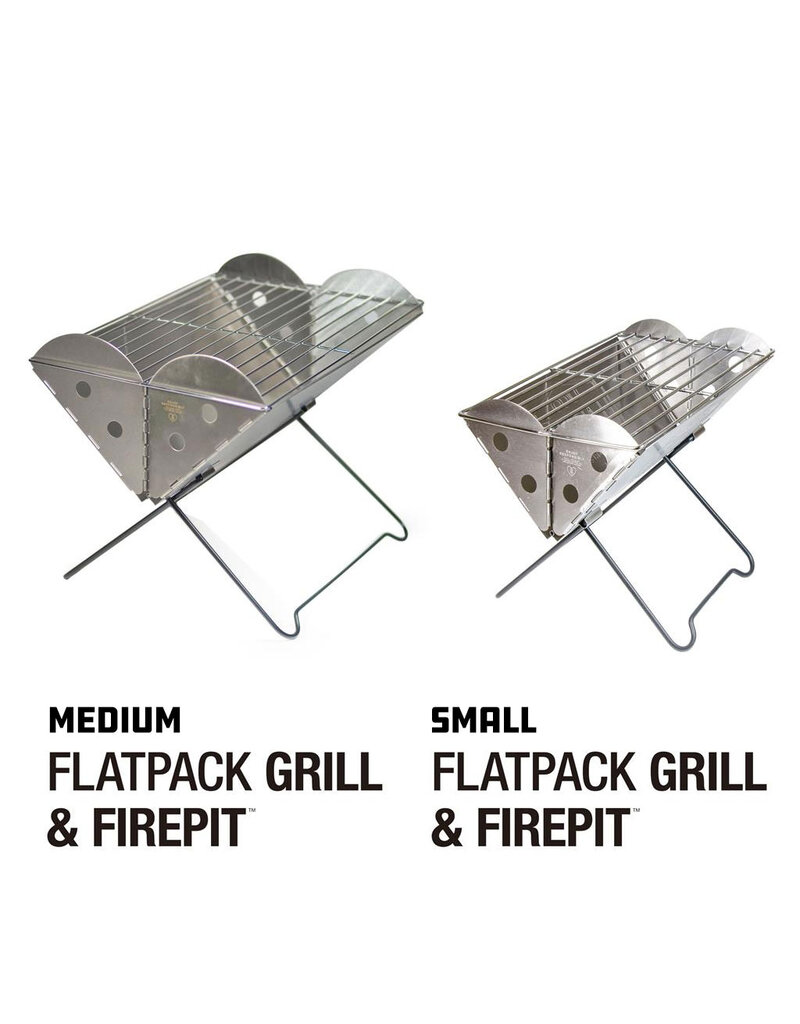 UCO Gear UCO Flatpack Medium Portable Grill & Firepit