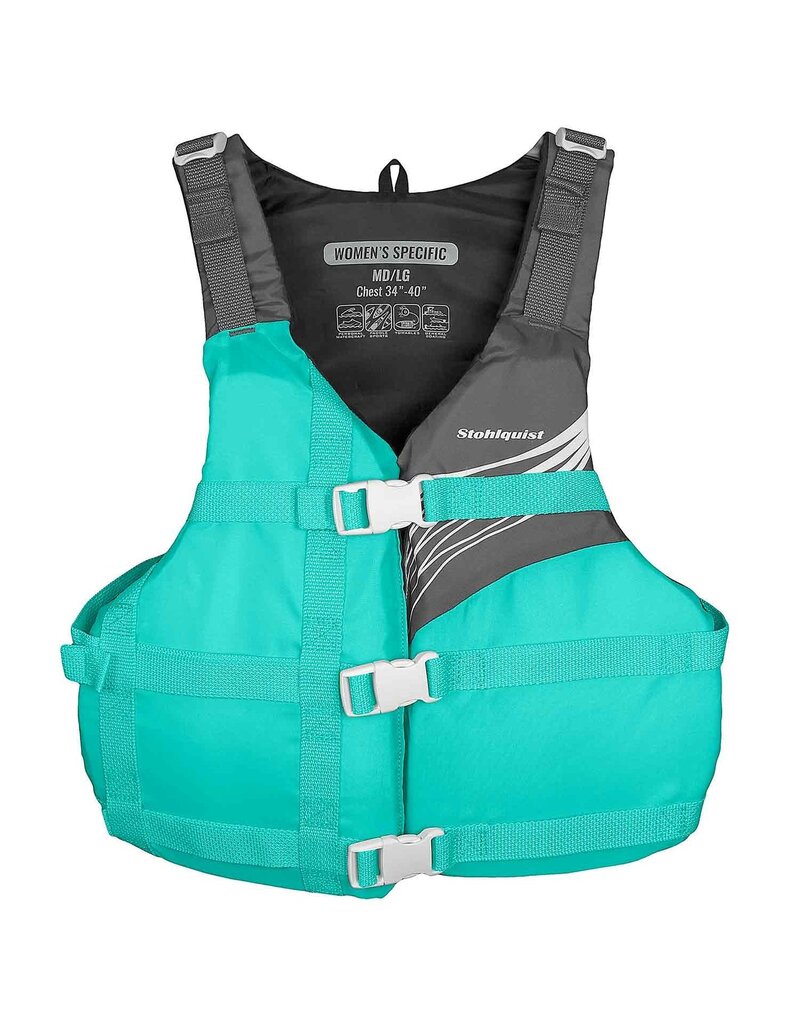 Flo Life Jacket (PFD)  Lifejacket for Women - Stohlquist WaterWare