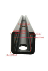 Liquid Logic Liquid Logic Seat Rail Track