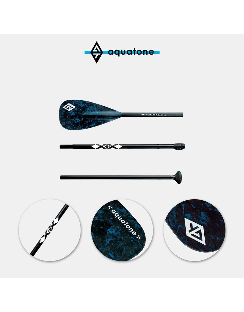 Aquatone Allstyle SUP Paddle - 3 piece