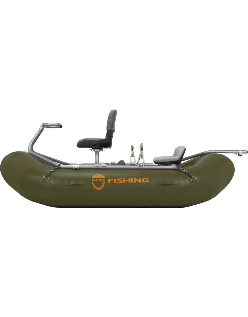 NRS NRS Slipstream 96 Fishing Raft Package - Deluxe