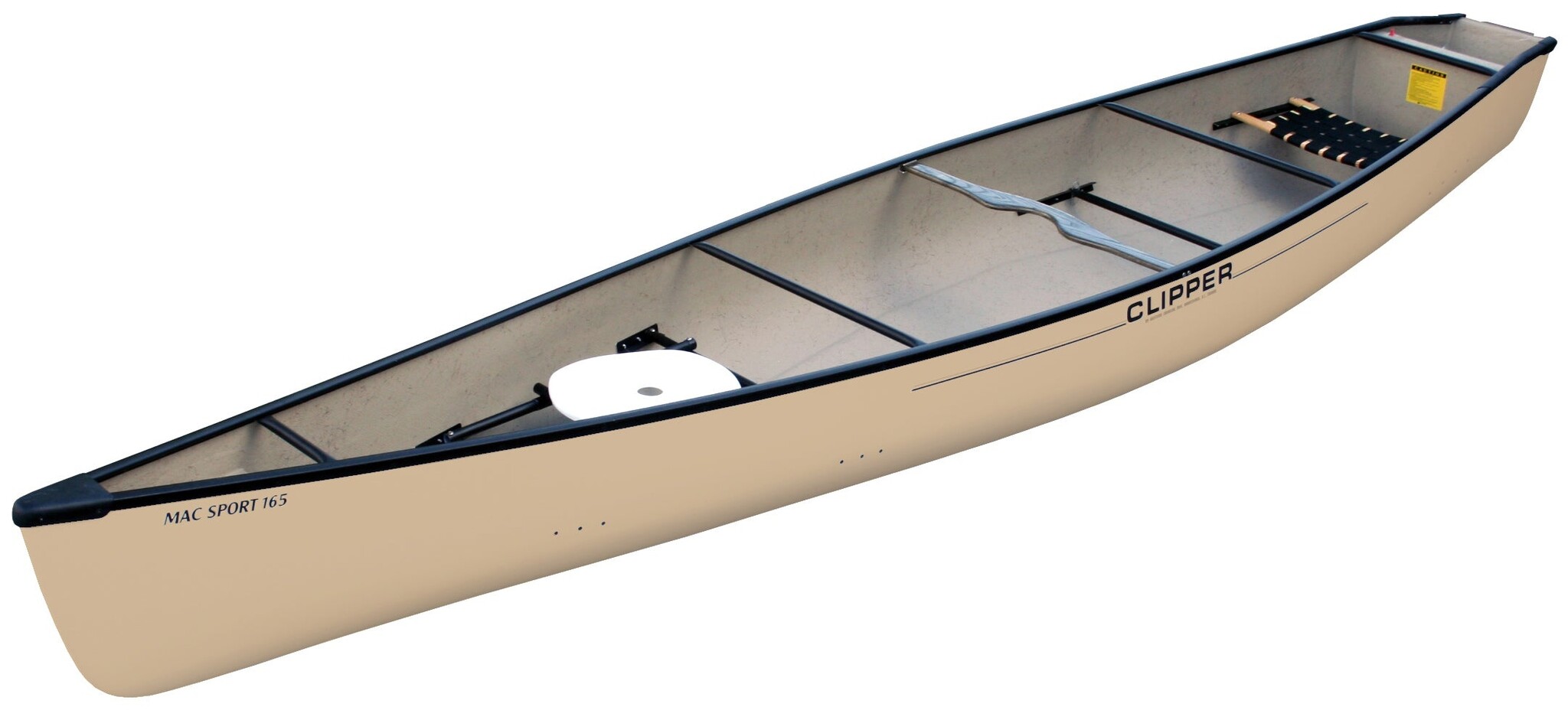 Clipper Mac Sport 16'5 Fiberglass w/ Gunnel Covers Aquabatics Smithers