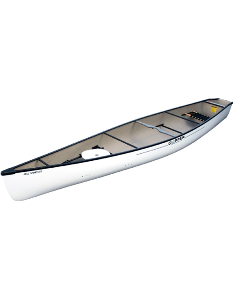 Clipper Clipper Mac Sport 16'5 Fiberglass  w/ Gunnel Covers