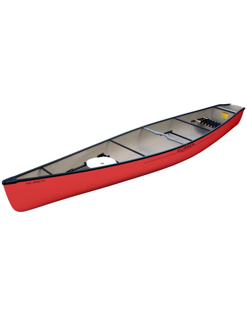 Clipper Clipper Mac Sport 16'5 Fiberglass  w/ Gunnel Covers