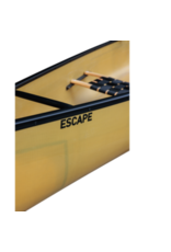 Clipper Clipper Escape 14'6" Kevlar Ultralight w/Black Trim & Bow Wood/Web Seat