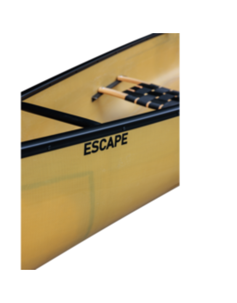 Clipper Clipper Escape 14'6" Kevlar Ultralight w/Black Trim & Bow Wood/Web Seat