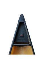 Clipper Clipper Escape 14'6" Kevlar Ultralight w/Black Trim & Bow Wood/Web Seat