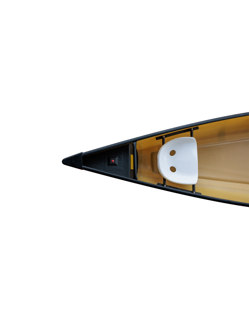 Clipper Clipper Escape 14'6" Kevlar Ultralight w/Black Trim & Bow Wood/Web Seat