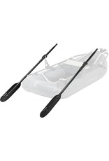 NRS NRS Approach Fishing Micro-Raft Rower's Package