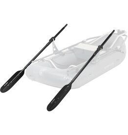 NRS NRS Approach Fishing Micro-Raft Rower's Package