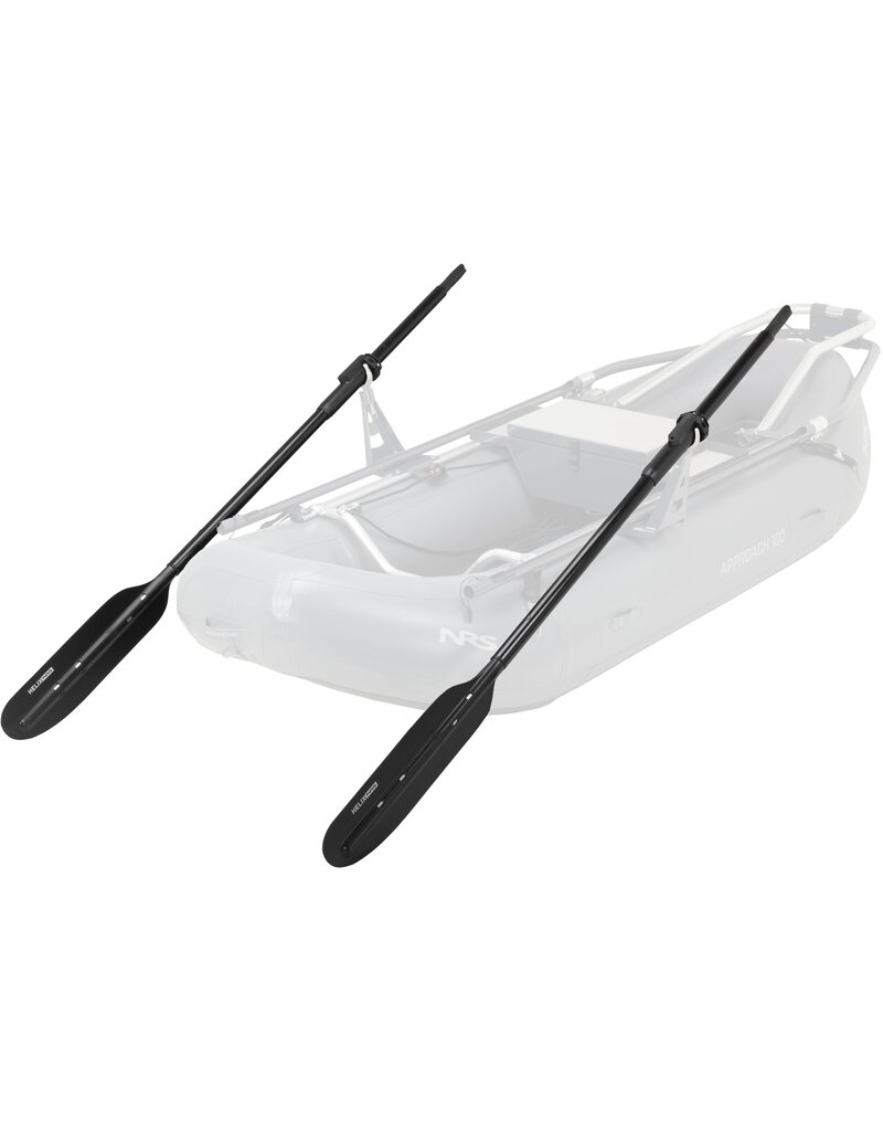 NRS NRS Approach Fishing Micro-Raft Rower's Package