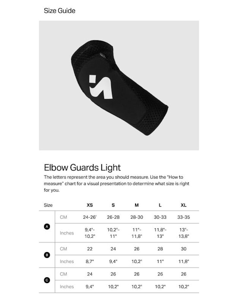 Sweet Protection Sweet Protection Elbow Guards Light