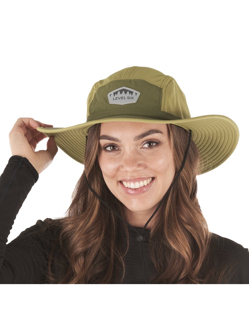 Level 6 Level Six Prospector 2.0 - Floating Wide Brim Hat